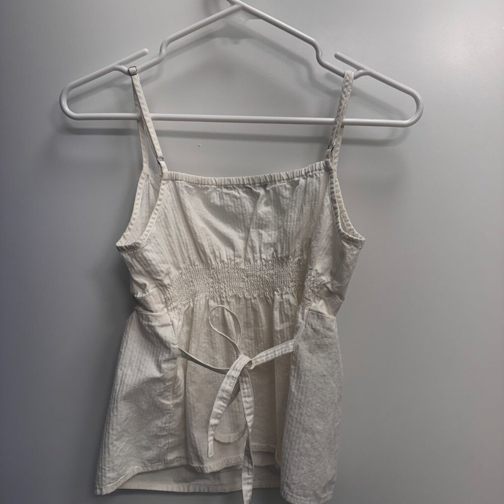 brandy melville tie back shirt - Picture 3 of 3